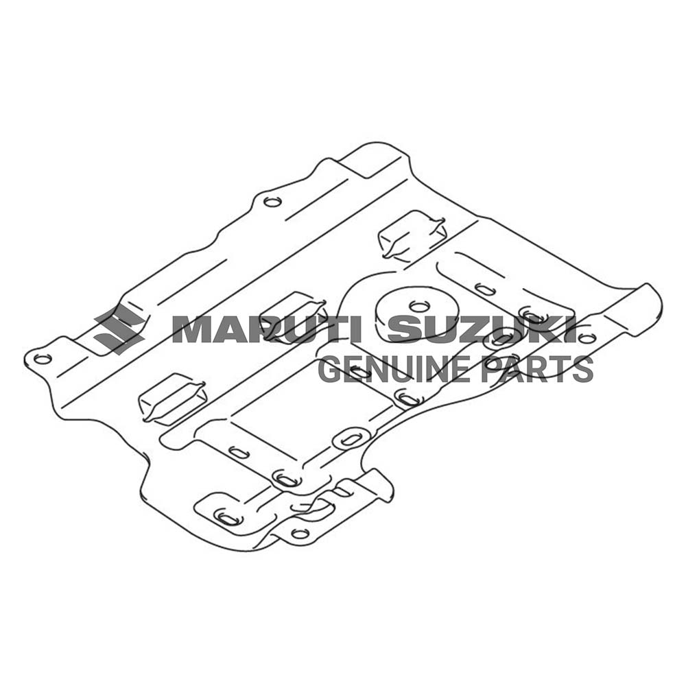 PLATE_OIL PAN BAFFLE