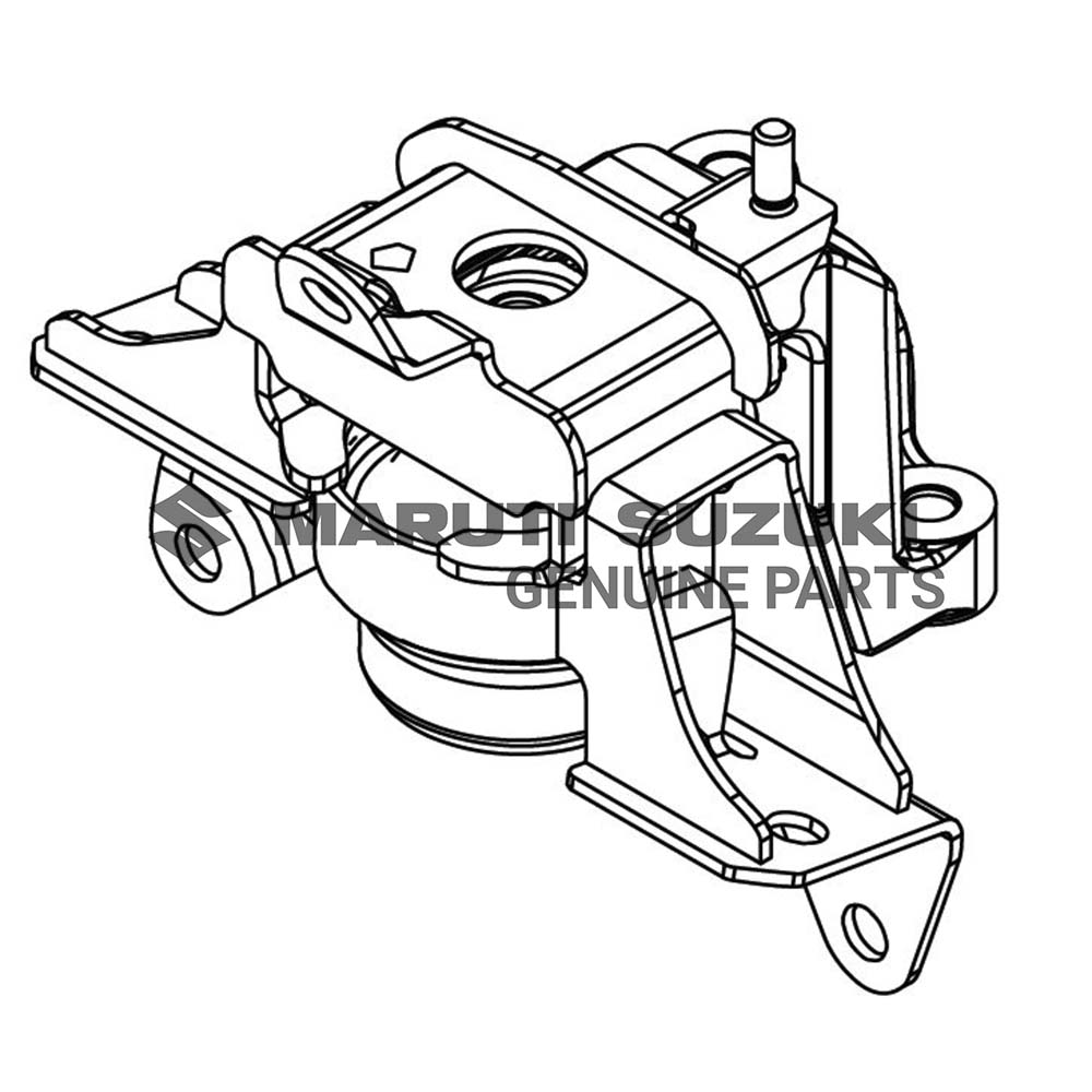 MOUNTING COMPONENT_ENG LEFT