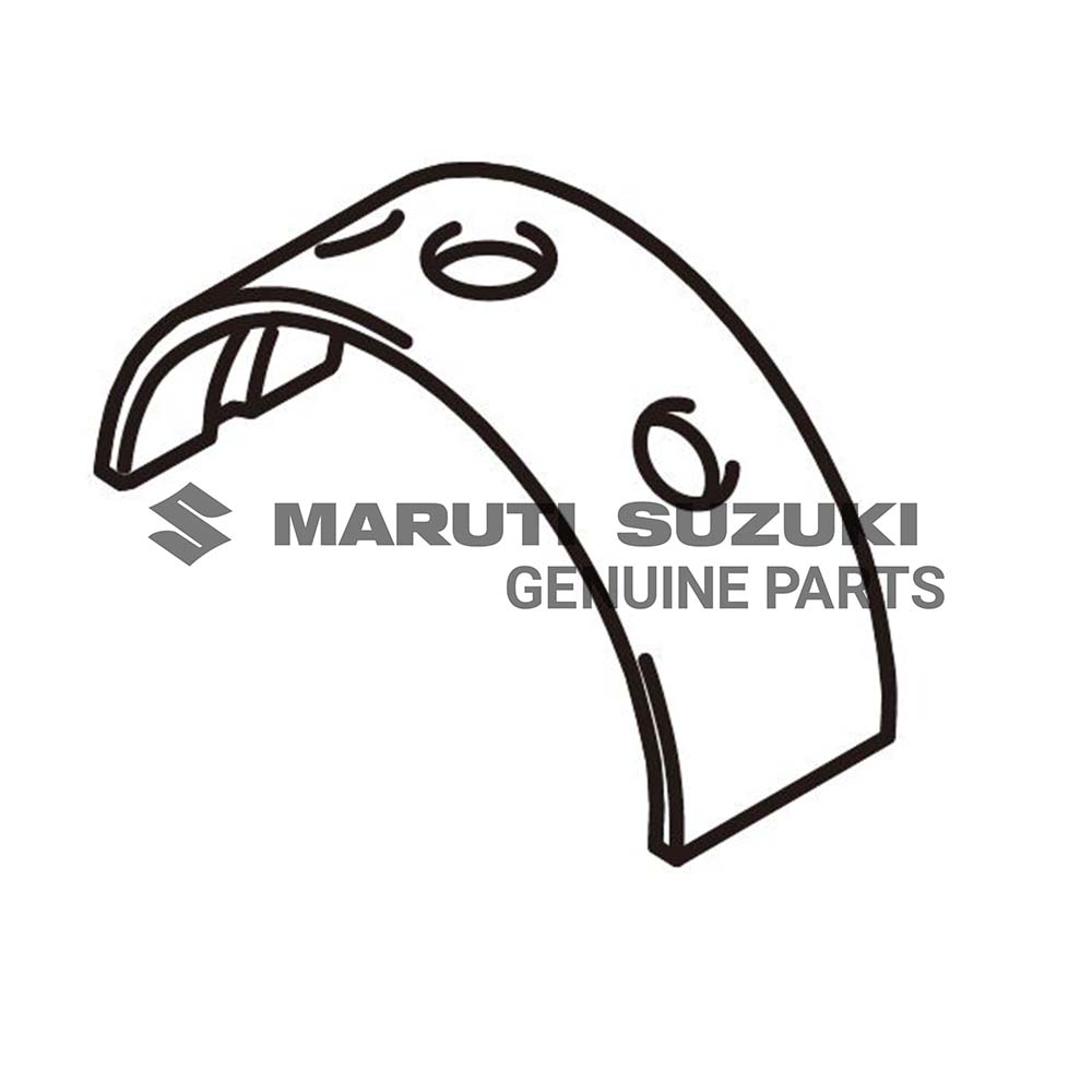 BEARING_CRANKSHAFT UPPER RED/GREEN