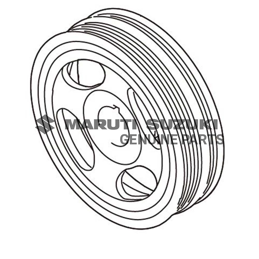 PULLEY COMPONENT_CRANKSHAFT