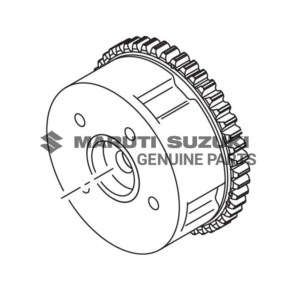 SPROCKET COMPONENT_CAMSHAFT INTAKE