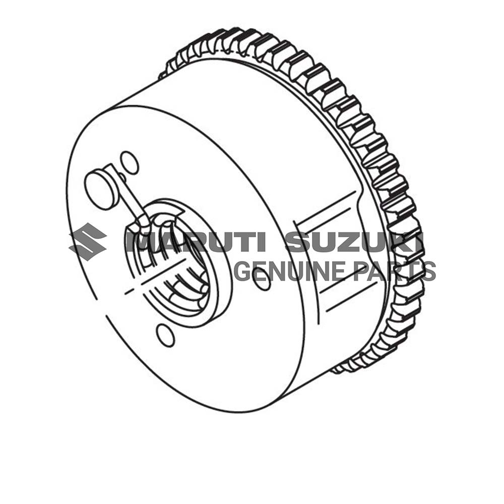 SPROCKET COMPONENT_CAMSHAFT EXHAUST