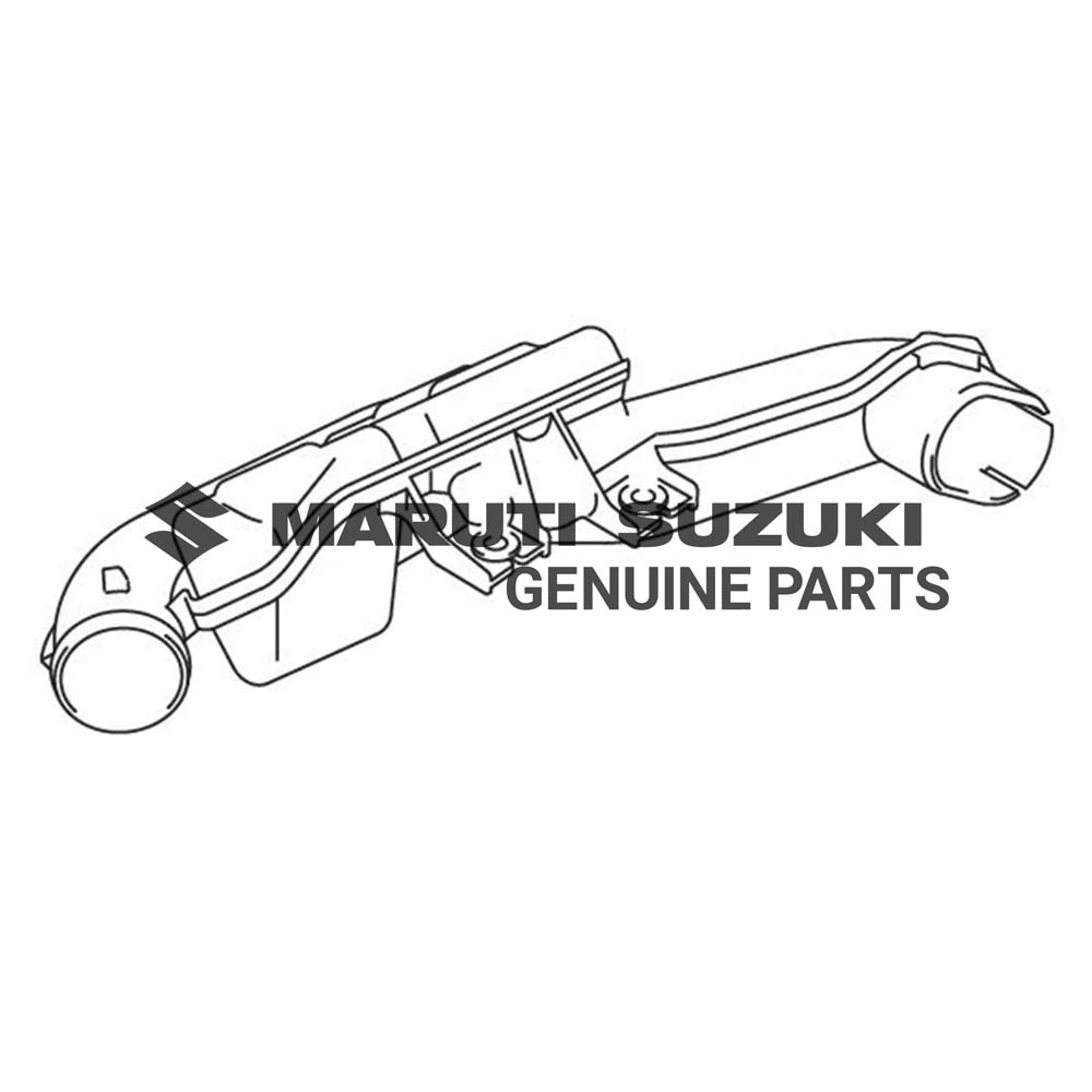 PIPE COMPONENT_AIR CLEANER SUCT