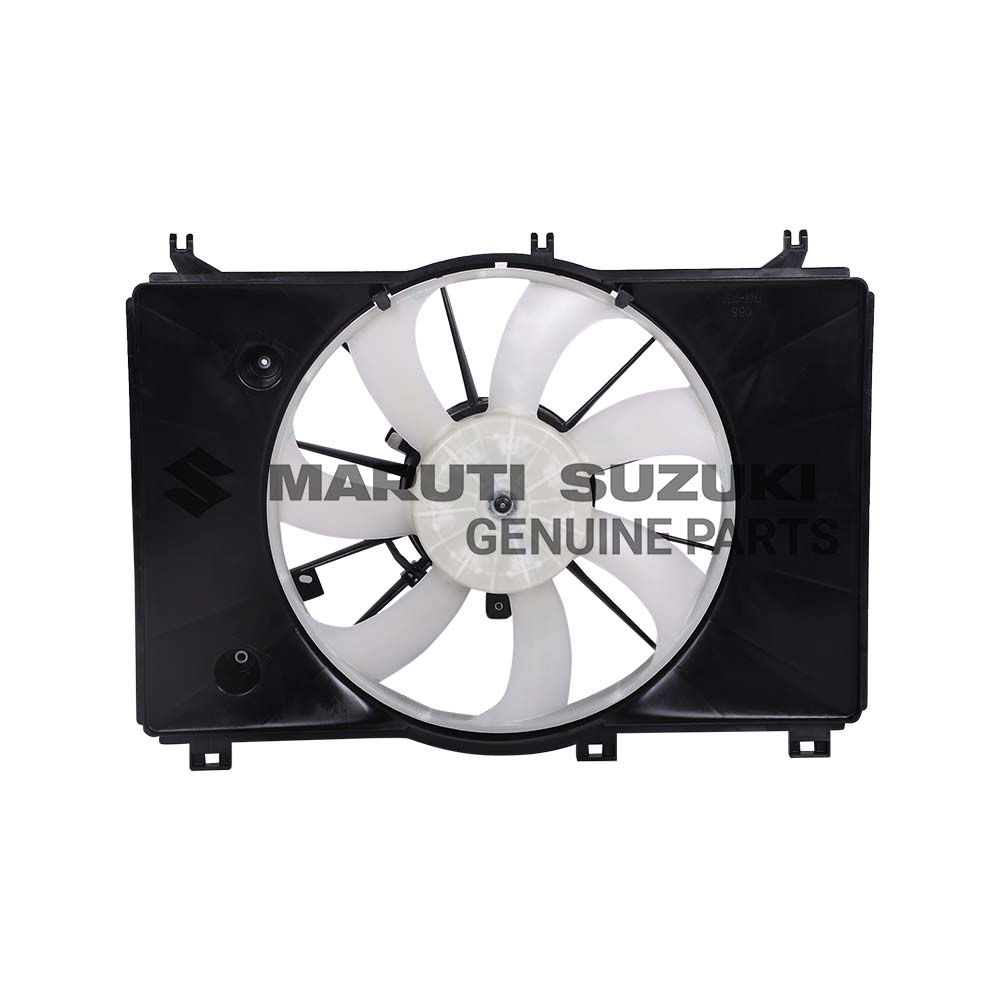 BLOWER ASSEMBLY WITH SHROUD