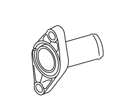 CAP_WATER PUMP INLET