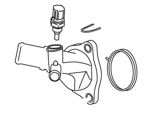 CAP COMPONENT_WATER OUTLET