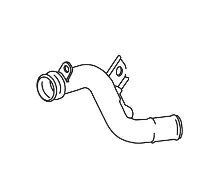 PIPE COMPONENT_WATER INLET