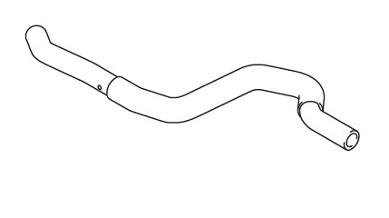 HOSE HEATER OUTLET