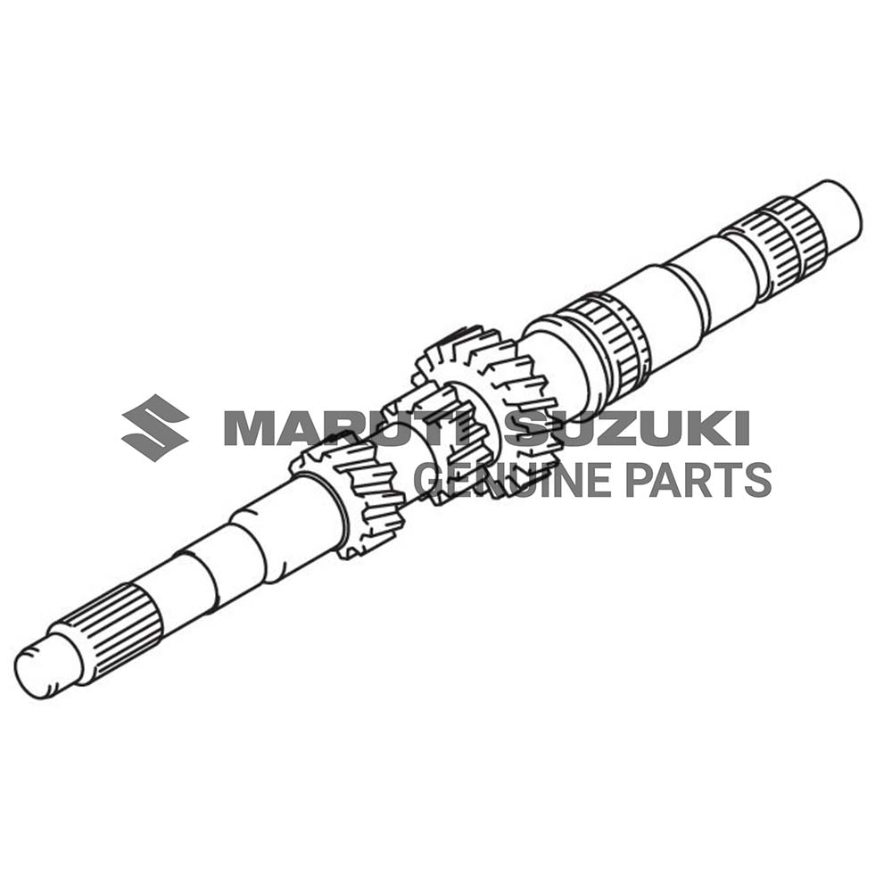 SHAFT_TRANSMISSION INPUT