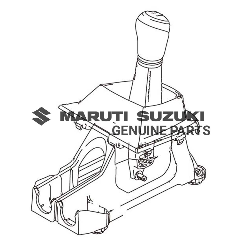 LEVER ASSEMBLY_GEAR SHIFT CONT
