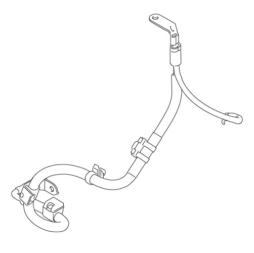 CABLEBATTERY GROUND