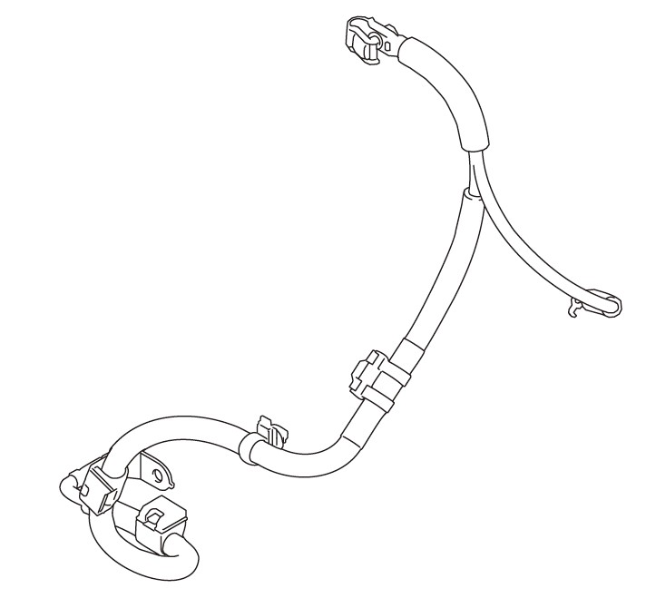 CABLEBATTERY GROUND