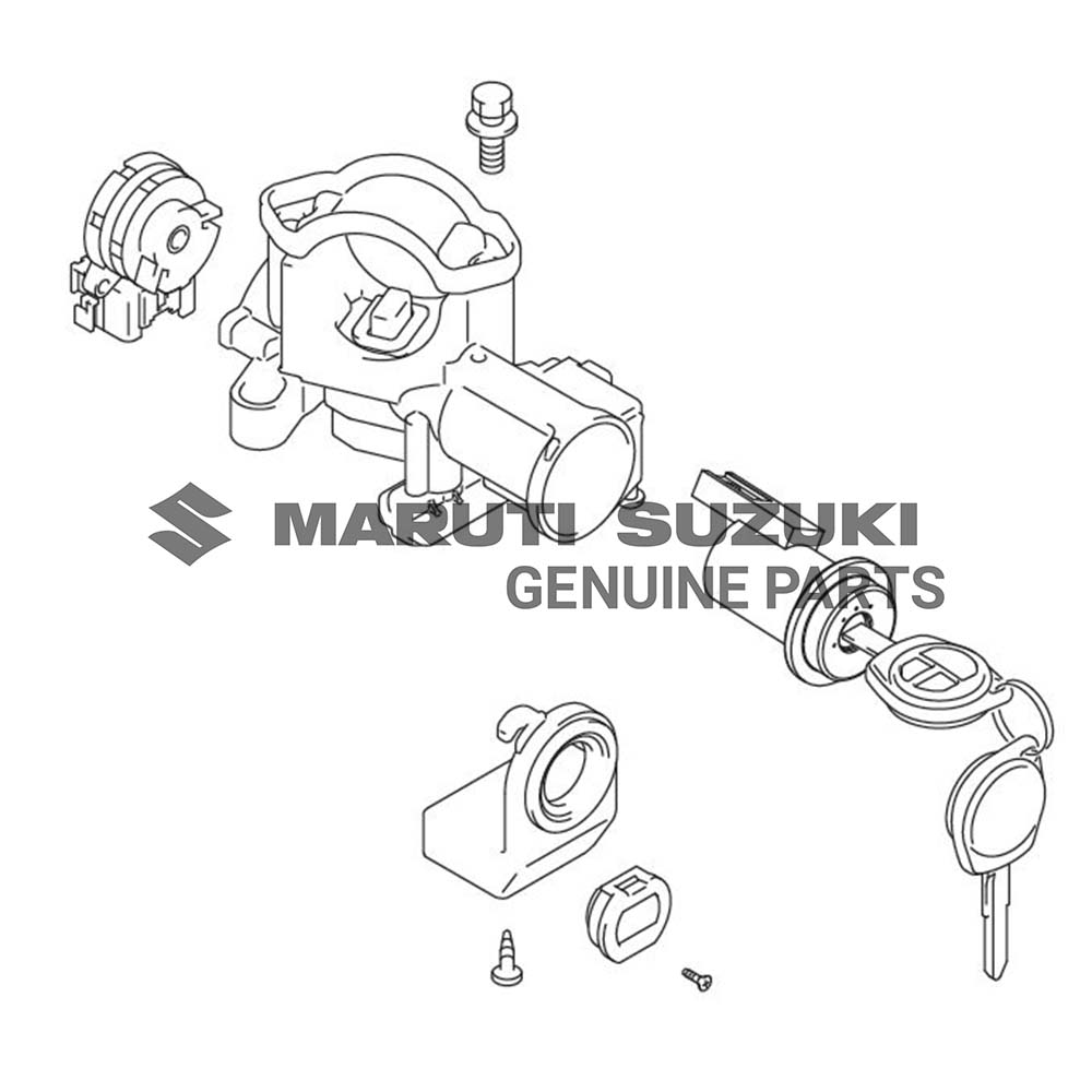 LOCK SET_ STEERING