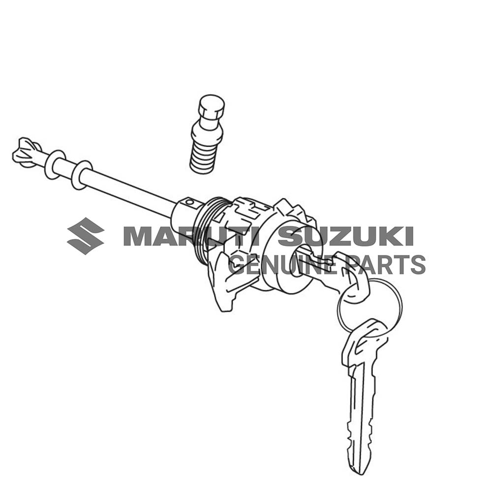 LOCK SET_ AUTO STEERING