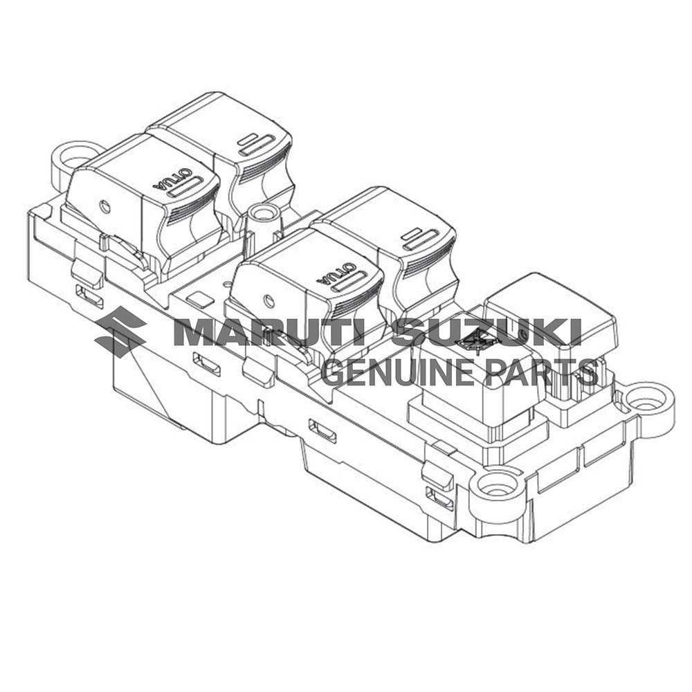 SWITCH ASSEMBLY_ POWER WINDOW MA