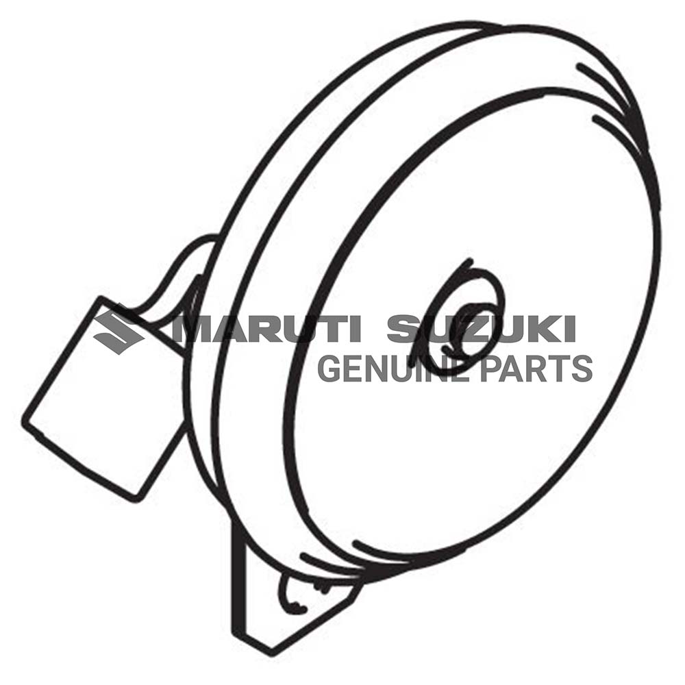 HORN ASSEMBLY_ LOW PITCHED