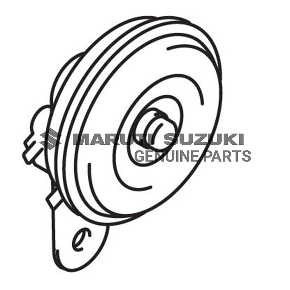 HORN ASSEMBLY_ HIGH PITCHED