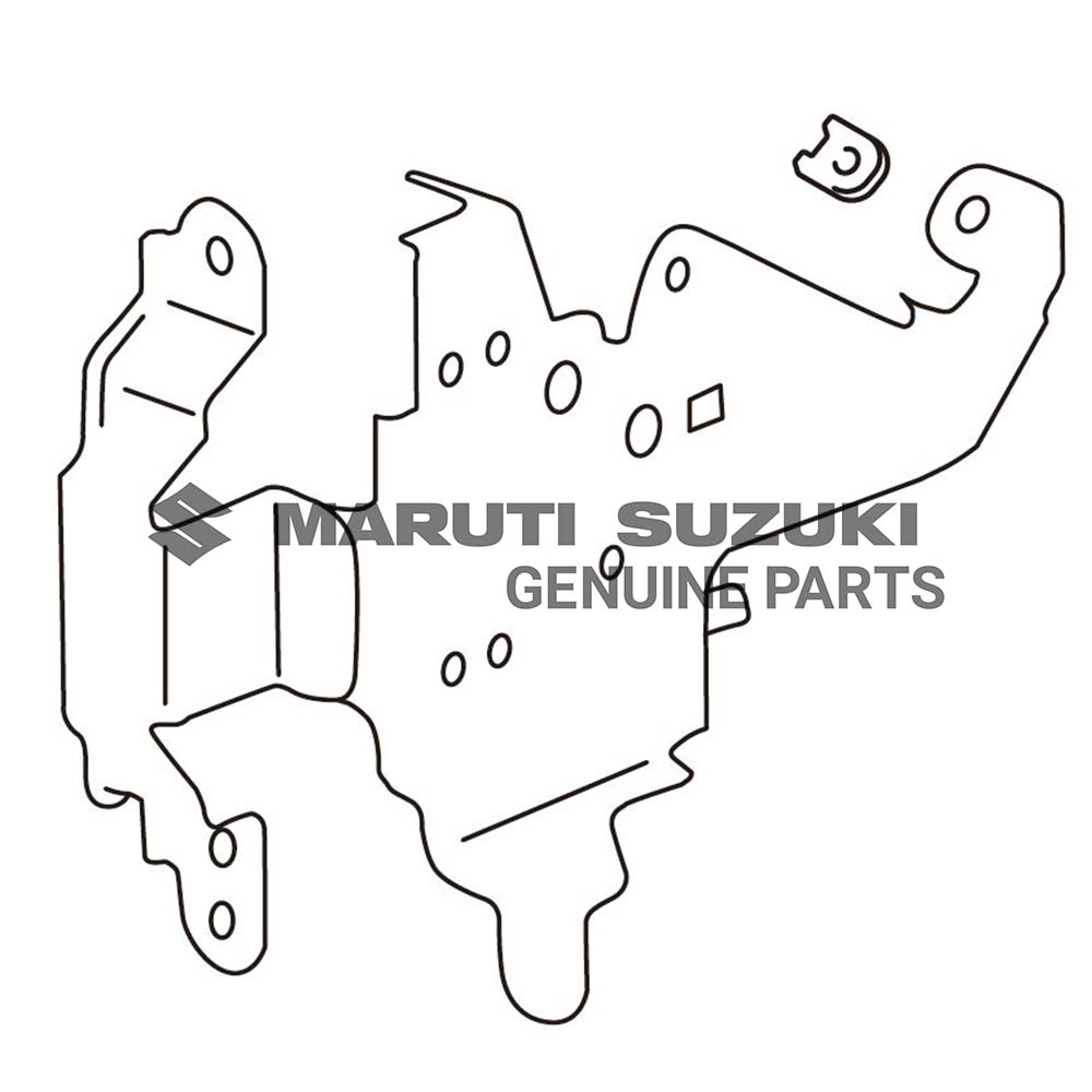 BRACKET_ TUNER LEFT