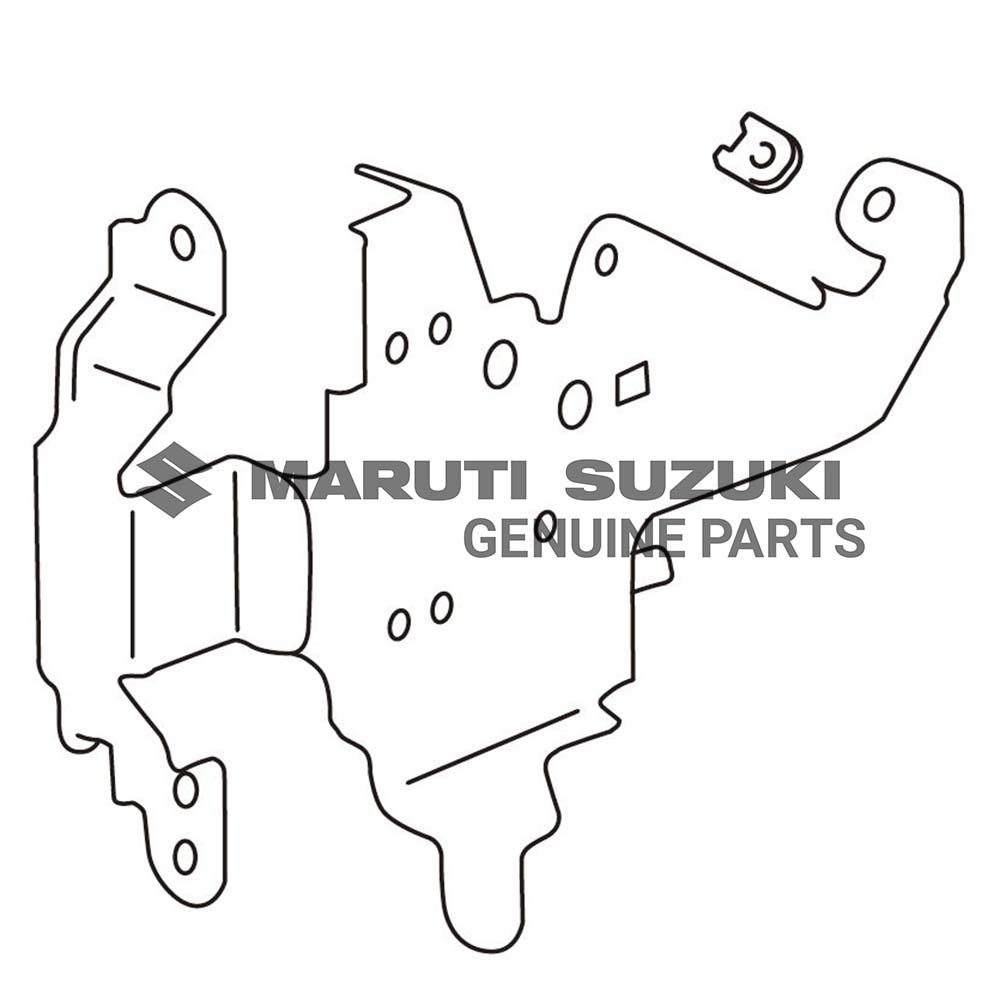 BRACKET_ TUNER LEFT