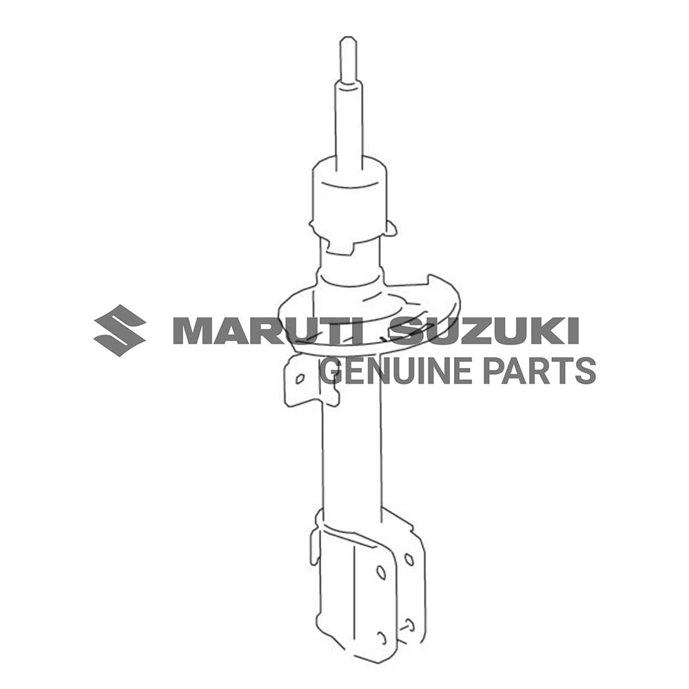 STRUT ASSEMBLY_FRONT SUSPENSION_LEFT