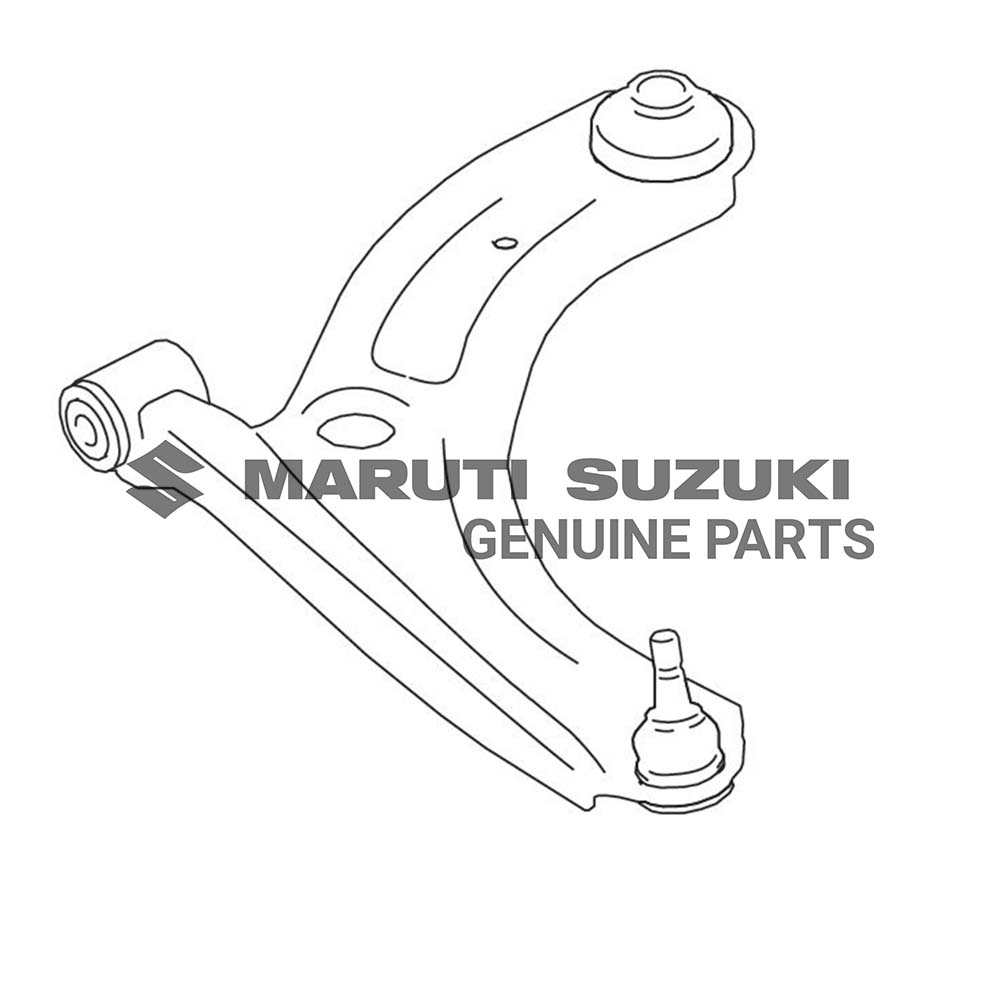 ARM ASSEMBLY_FRONT SUSPENSION_LEFT