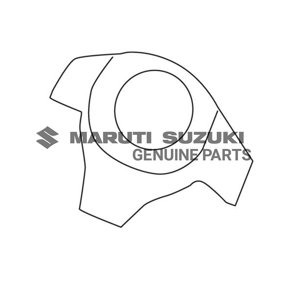 COVER STEERING WHEEL LOWER(BLACK)