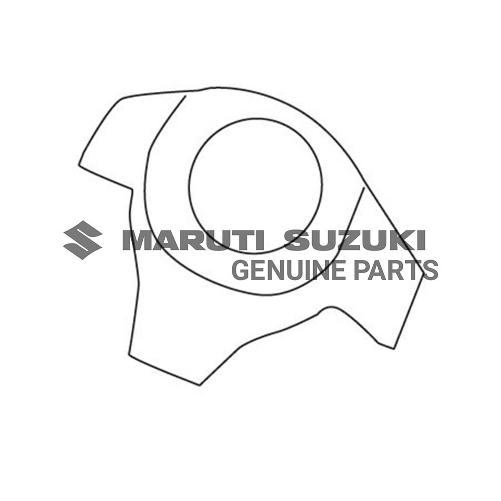 COVER_STEERING WHEEL LOWER(BLACK)