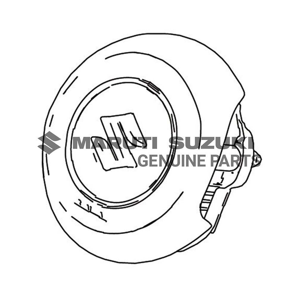 MODULE ASSEMBLY_AIRBAG(BLACK/CHROME)