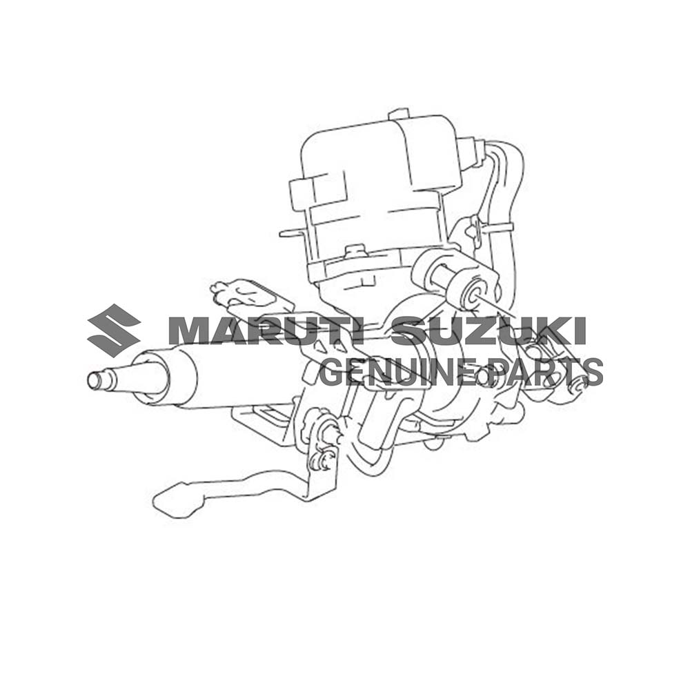 SHAFT ASSEMBLY STEERING COLUMN UPPER WITH MOTOR