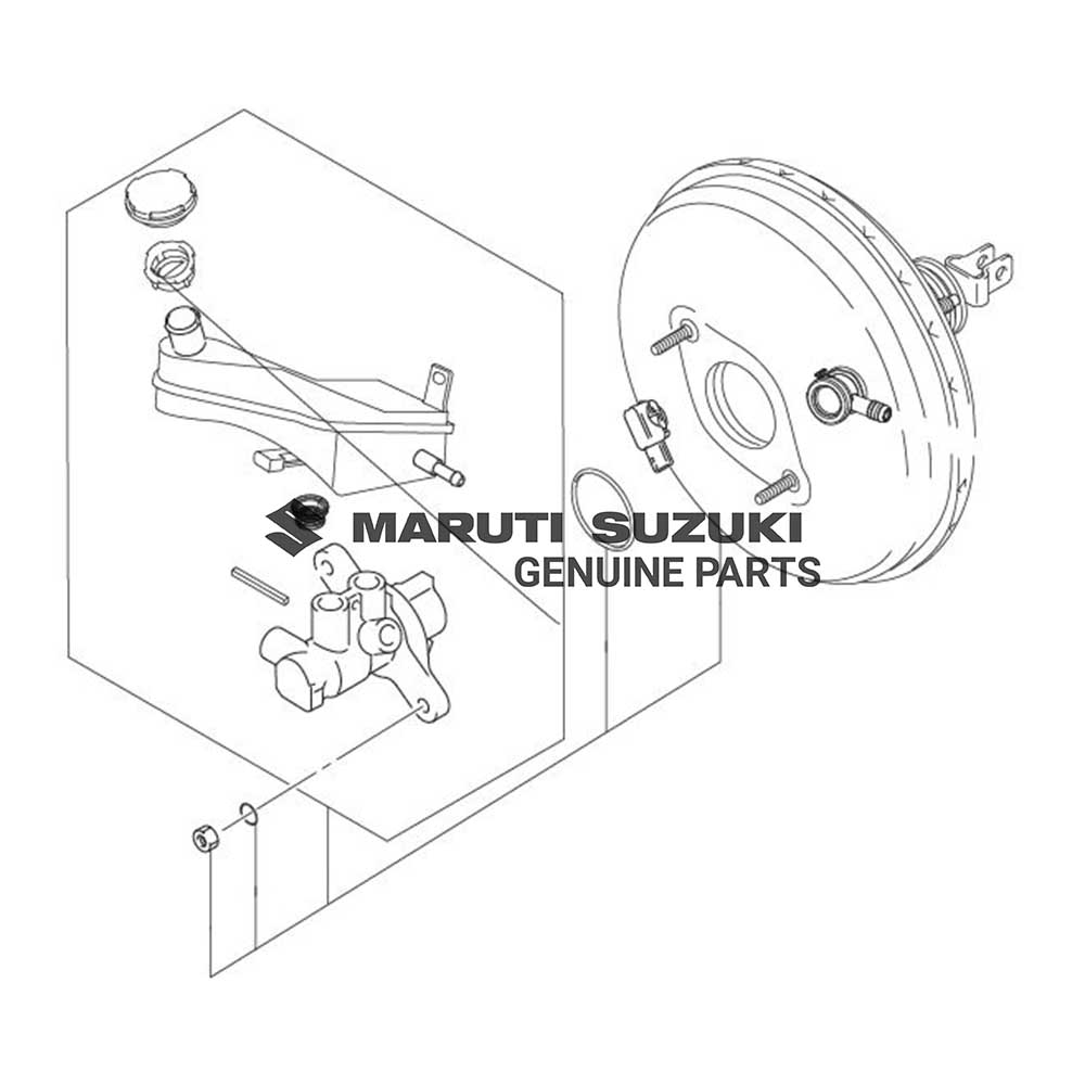 CYLINDER ASSEMBLY_BRAKE MASTER