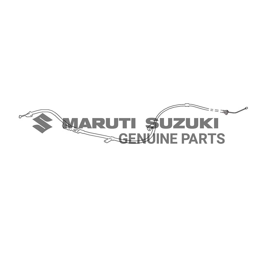 CABLE COMPONENT_PARKING BRAKE_LEFT