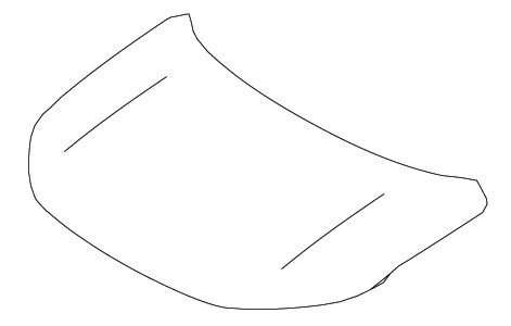 PANEL FRONT HOOD
