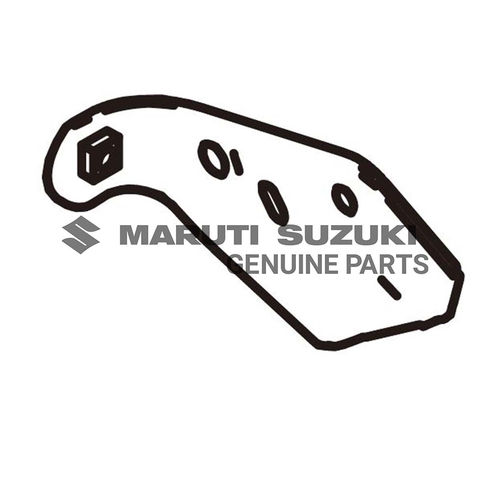 BRACKET_FRONT FENDER LOWER FRONT RIGHT