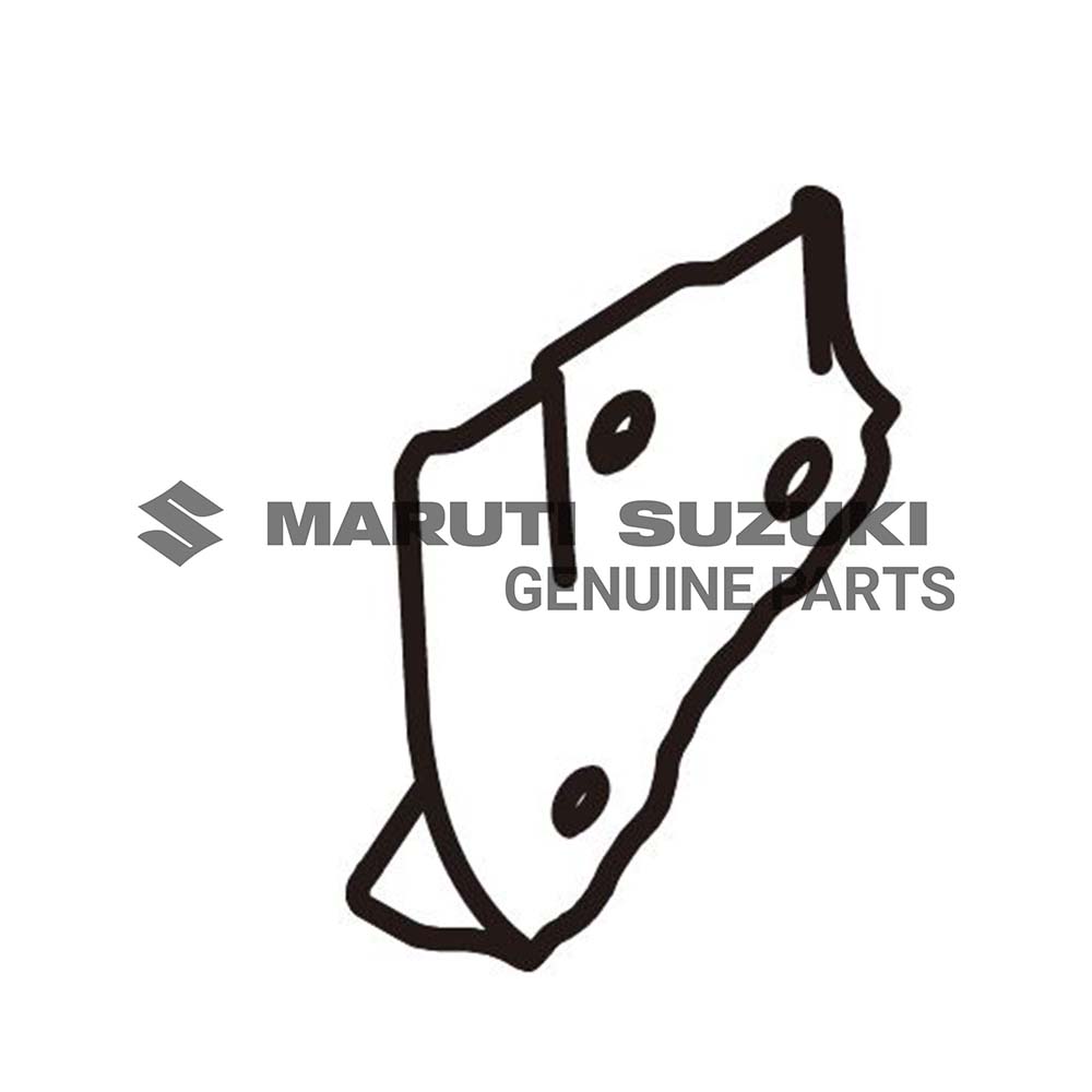 EXTENSION_FRONT FENDER UPPER BRACKET LEFT