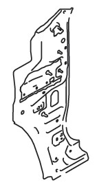 PANEL DASH SIDE REAR RIGHT HAND SIDE