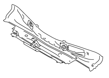 PANEL COWL UPPER