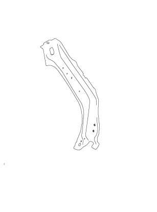 REINFORCEMENT QUARTER INNER FRONT LEFT HAND SIDE