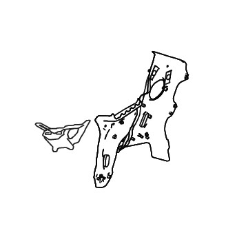 PANEL QUARTER INNER LOWER LEFT HAND SIDE