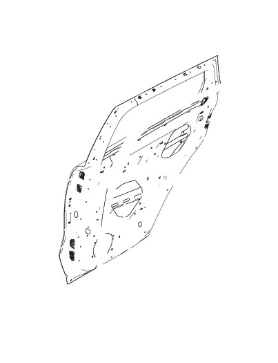 PANEL ASSEMBLYREAR DOOR RIGHT HAND SIDE