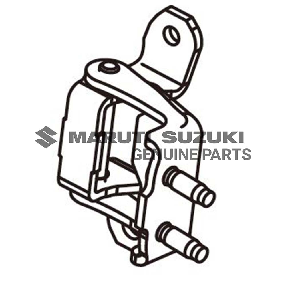 HINGE REAR DOOR UPPER RIGHT HAND SIDE