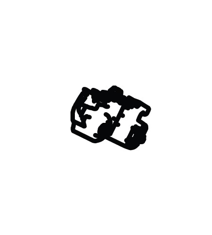 HOLDERFRONT BUMPER SIDERIGHT HAND SIDE