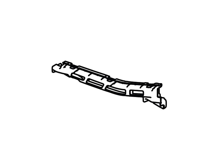 HOLDERFRONT BUMPER FRONTLEFT HAND SIDE