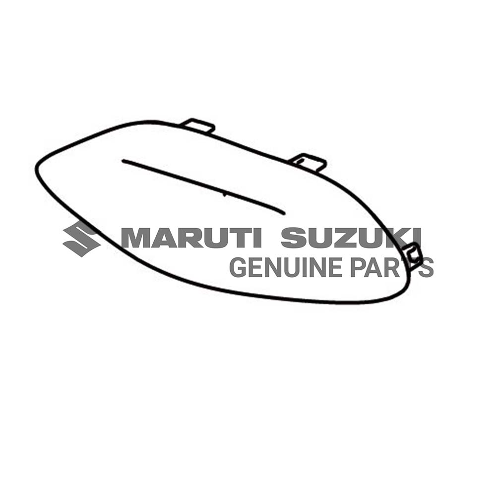 BEZEL_ FRONT FOG LAMP RIGHT (BLACK)