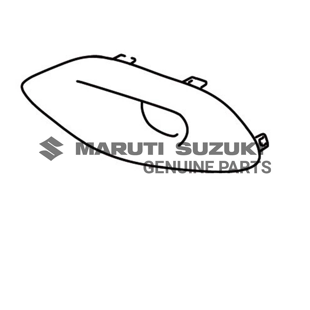 BEZEL_ FRONT FOG LAMP RIGHT (BLACK)