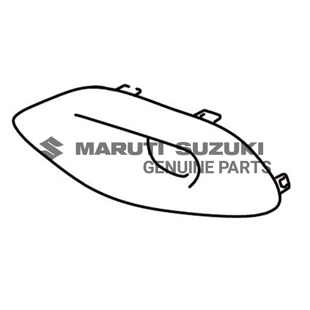 BEZEL_ FRONT FOG LAMP LEFT (BLACK)