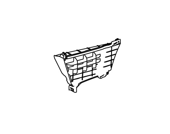 DUCTFRONT BUMPERLEFT HAND SIDE