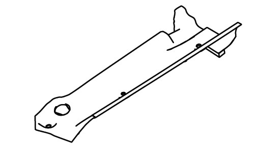 COVER FRONT FENDER UPPER RIGHT HAND SIDE