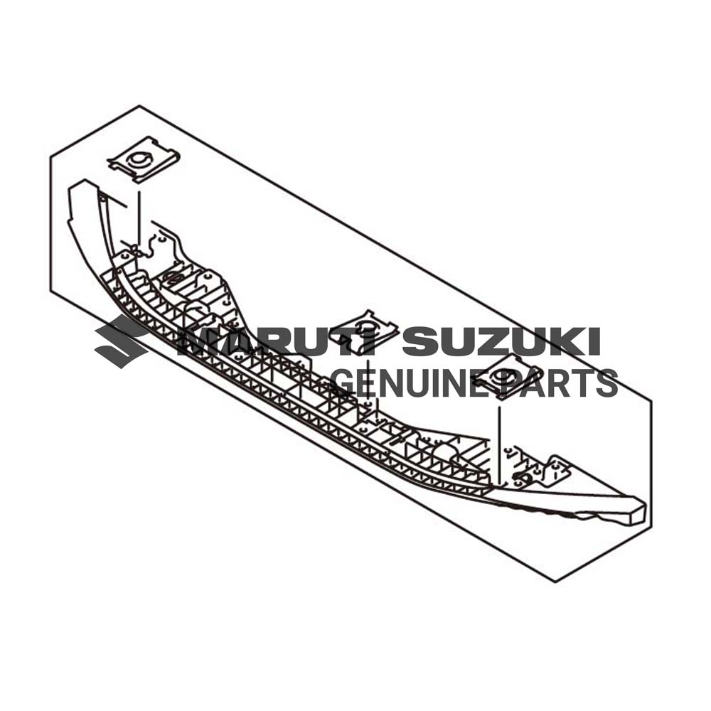 ABSORBER_ FRONT BUMPER LOWER