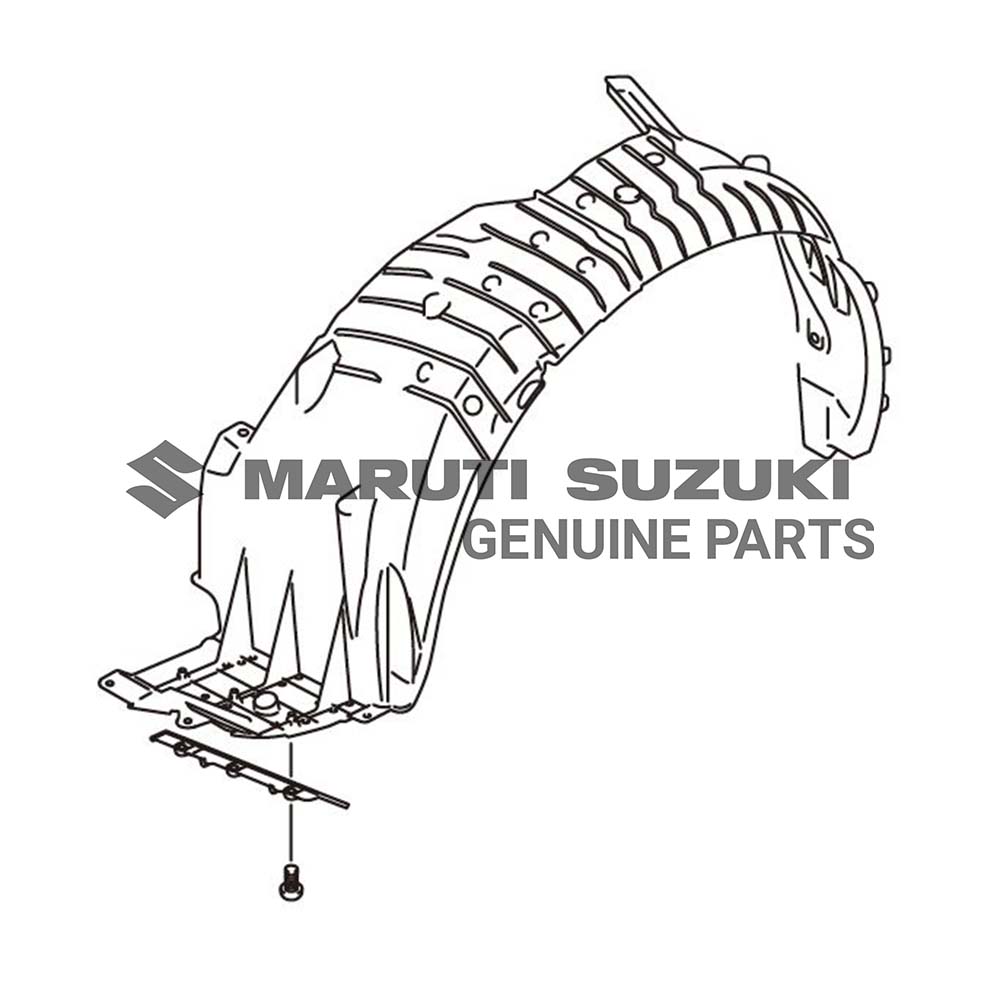 LINING_ FRONT FENDER RIGHT
