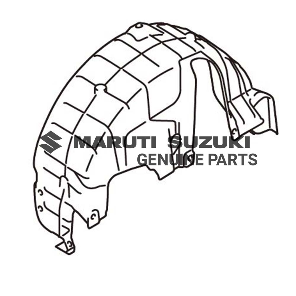 LINING_ REAR FENDER RIGHT